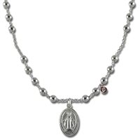 Collana Gemoro Donna in Oro bianco Diamante PB1500BR - PB1500BR